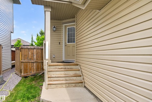 Exterior entry - 4612 Westcliff Point(E), Edmonton, AB 