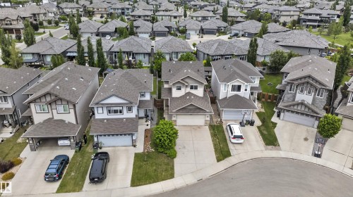 Aerial view - 4612 Westcliff Point(E), Edmonton, AB 