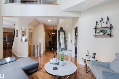 Living room - 5206 Cercle Ciel Crescent, Beaumont, AB 