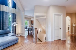 Hardwood flooring throughout the main level - 