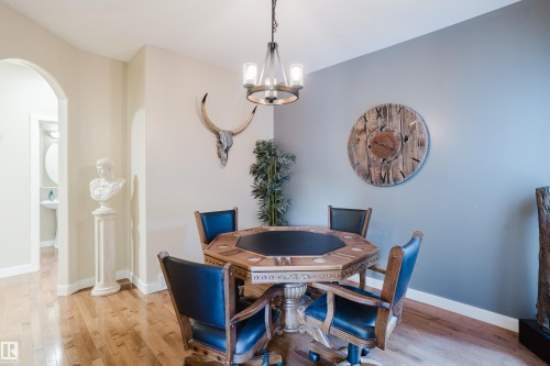Dining area - 5206 Cercle Ciel Crescent, Beaumont, AB 