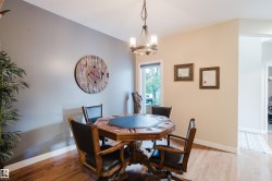 Wood-finish flooring throughout - 