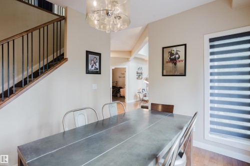 Dining area - 5206 Cercle Ciel Crescent, Beaumont, AB 