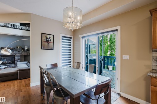 Dining area - 5206 Cercle Ciel Crescent, Beaumont, AB 