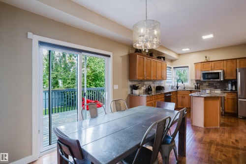 Dining area - 5206 Cercle Ciel Crescent, Beaumont, AB 