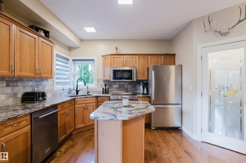 Kitchen - 5206 Cercle Ciel Crescent, Beaumont, AB 
