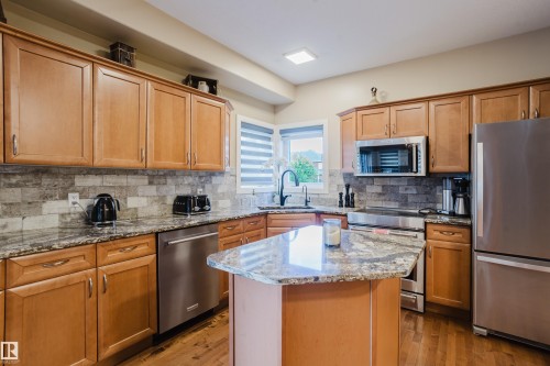 Kitchen - 5206 Cercle Ciel Crescent, Beaumont, AB 