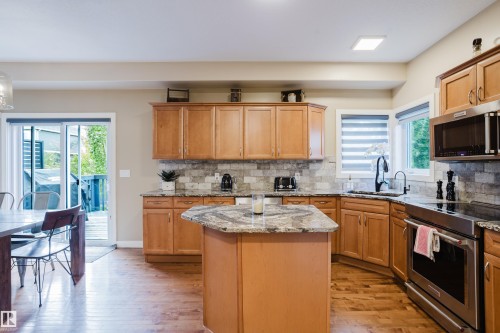 Kitchen - 5206 Cercle Ciel Crescent, Beaumont, AB 