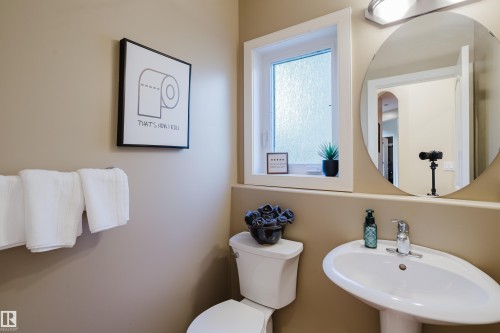 Bathroom - 5206 Cercle Ciel Crescent, Beaumont, AB 
