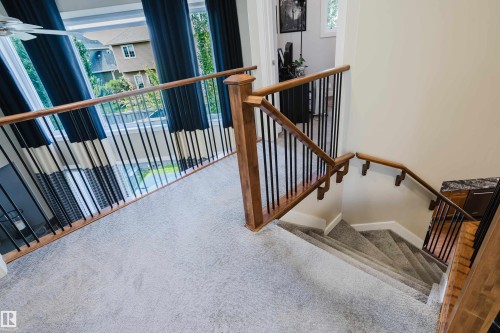 Stairs - 5206 Cercle Ciel Crescent, Beaumont, AB 