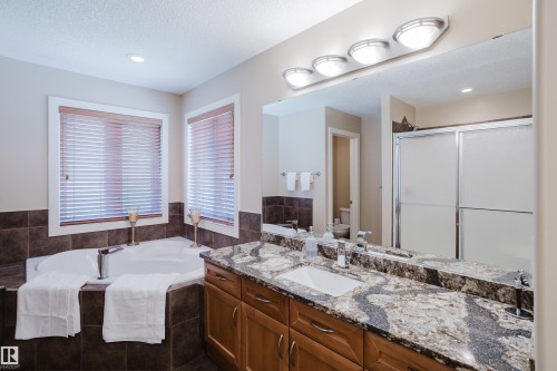 Bathroom - 5206 Cercle Ciel Crescent, Beaumont, AB 