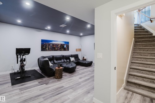 Living room - 5206 Cercle Ciel Crescent, Beaumont, AB 