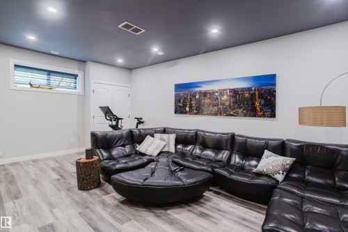 Cinema room - 5206 Cercle Ciel Crescent, Beaumont, AB 