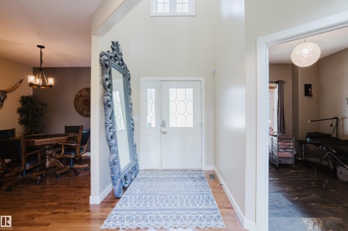 Entrance foyer - 5206 Cercle Ciel Crescent, Beaumont, AB 