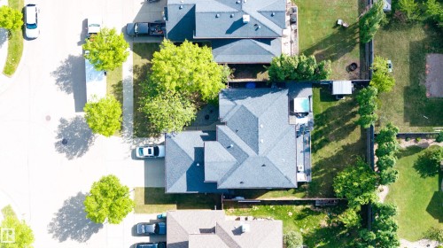 Aerial view - 5206 Cercle Ciel Crescent, Beaumont, AB 