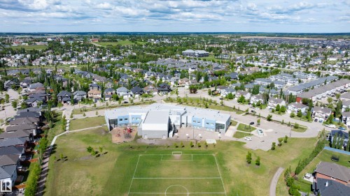 Aerial view - 5206 Cercle Ciel Crescent, Beaumont, AB 