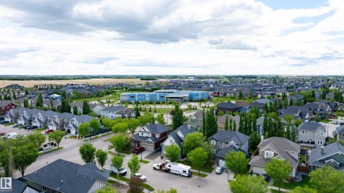 Aerial view - 5206 Cercle Ciel Crescent, Beaumont, AB 