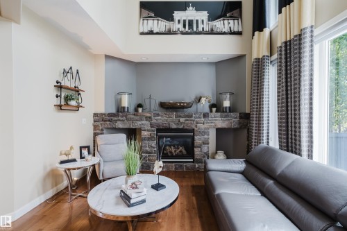 Living room - 5206 Cercle Ciel Crescent, Beaumont, AB 