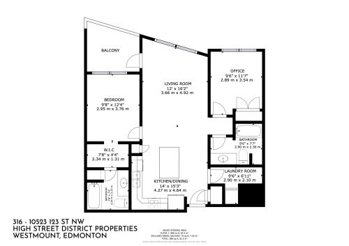 316 10523 123 Street, Edmonton, AB 