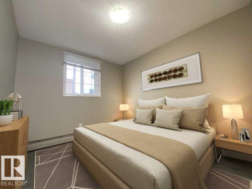 Bedroom - 107 Village Acres Northwest, Edmonton, AB - Indoor Photo Showing Bedroom