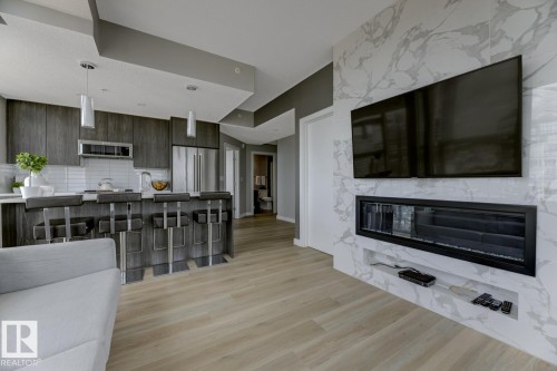 Living room - 2902 10180 103 Street, Edmonton, AB 