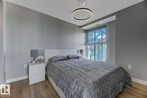 Bedroom - 2902 10180 103 Street, Edmonton, AB 