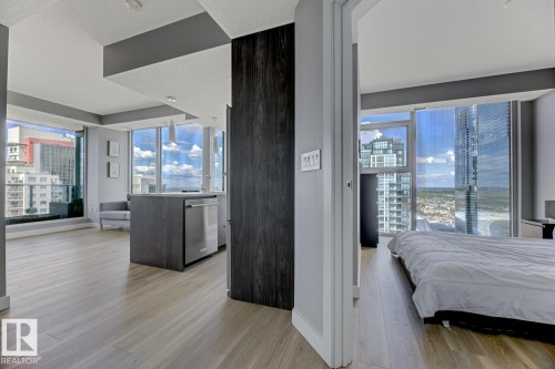 Bedroom - 2902 10180 103 Street, Edmonton, AB 