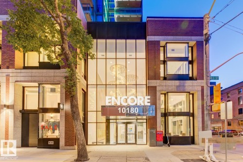Outdoor building - 2902 10180 103 Street, Edmonton, AB 