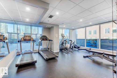 Gym - 2902 10180 103 Street, Edmonton, AB 