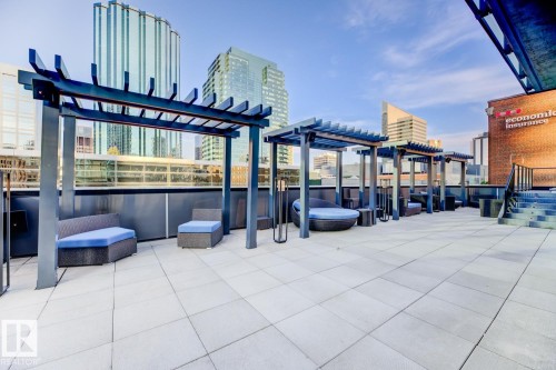 Patio terrace - 2902 10180 103 Street, Edmonton, AB 