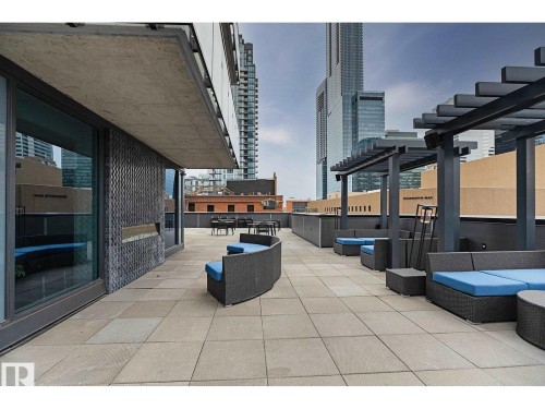 Patio terrace - 2902 10180 103 Street, Edmonton, AB 