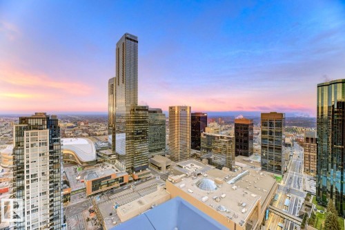 City view - 2902 10180 103 Street, Edmonton, AB 