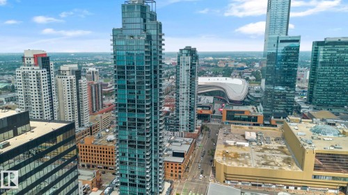 Modern high-rise with extensive glass facade - 2902 10180 103 Street, Edmonton, AB 
