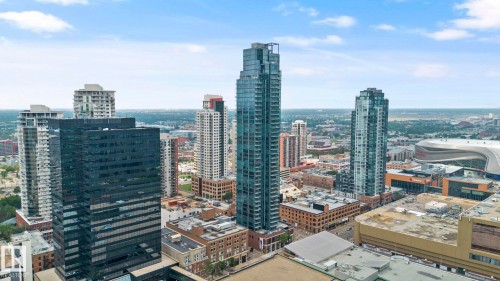 City view - 2902 10180 103 Street, Edmonton, AB 