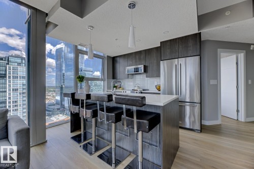 Kitchen - 2902 10180 103 Street, Edmonton, AB 