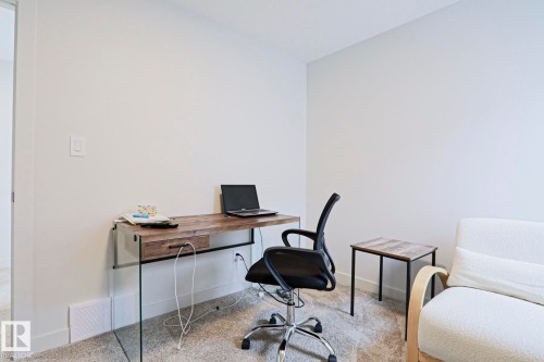Dedicated room featuring light gray walls and plush carpeting - 12842 121 Street, Edmonton, AB 