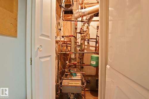 Utility room - 11242 56 Street, Edmonton, AB 