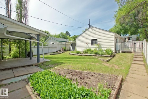 Yard - 11242 56 Street, Edmonton, AB 
