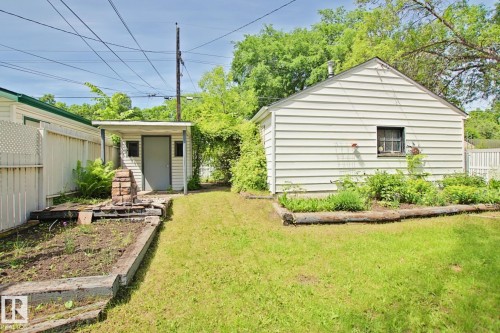 Yard - 11242 56 Street, Edmonton, AB 
