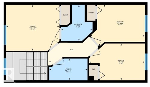 Floor plan - 12611 47 Street, Edmonton, AB 