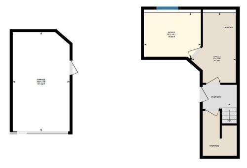 Floor plan - 12611 47 Street, Edmonton, AB 