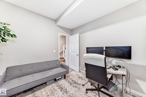 5357 Lark Landing, Edmonton, AB - Indoor Photo Showing Office