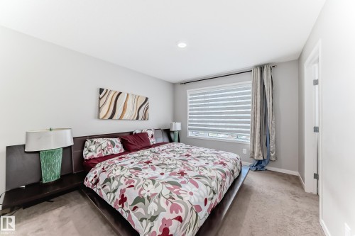 5357 Lark Landing, Edmonton, AB - Indoor Photo Showing Bedroom