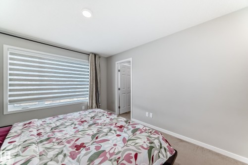 5357 Lark Landing, Edmonton, AB - Indoor Photo Showing Bedroom