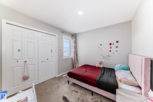 5357 Lark Landing, Edmonton, AB - Indoor Photo Showing Bedroom