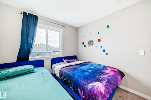 5357 Lark Landing, Edmonton, AB - Indoor Photo Showing Bedroom