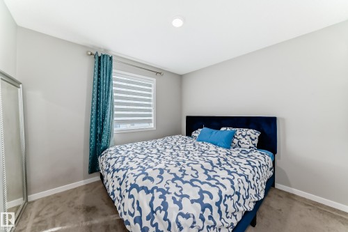 5357 Lark Landing, Edmonton, AB - Indoor Photo Showing Bedroom