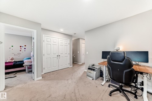 5357 Lark Landing, Edmonton, AB - Indoor Photo Showing Office