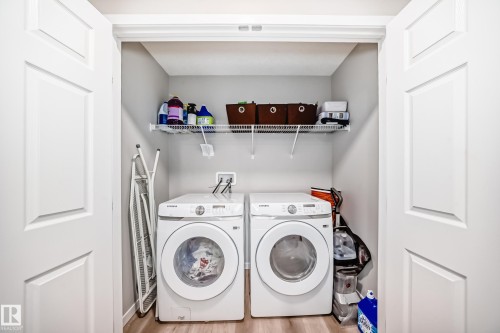 5357 Lark Landing, Edmonton, AB - Indoor Photo Showing Laundry Room