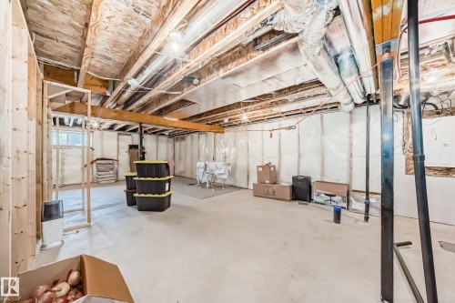 5357 Lark Landing, Edmonton, AB - Indoor Photo Showing Basement